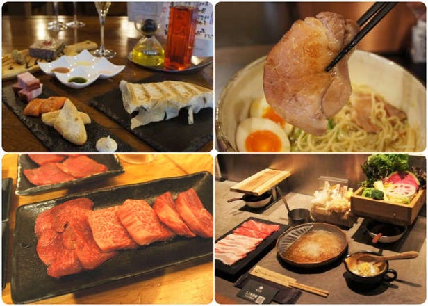 孤獨的美食家們來吃吧！東京一個人吃飯大歡迎的餐廳名單