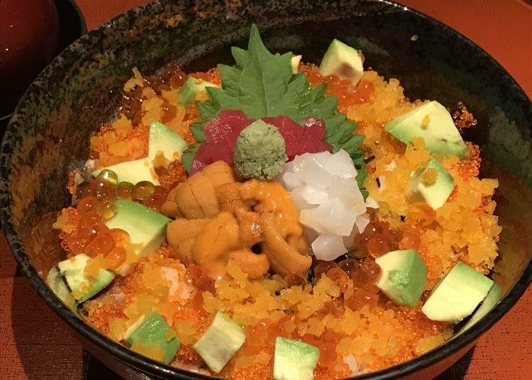 「ばらちらし」2,700円（税込）