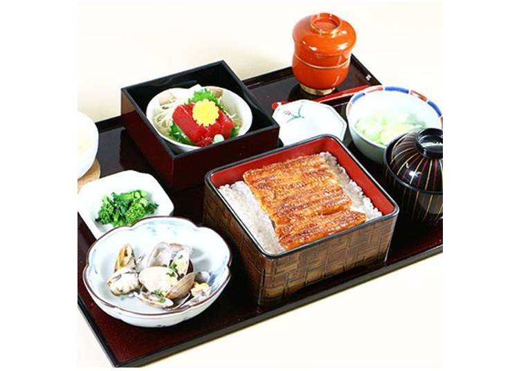 「如月鰻套餐」3,780日圓（含税）※2018年2月28日止