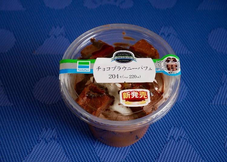 Family Mart: Chocolate Brownie Parfait