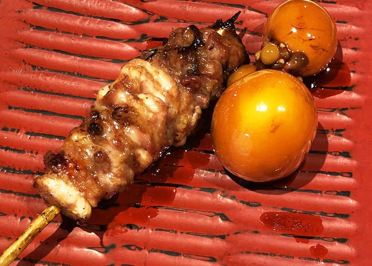 Adventurous Yakitori Options