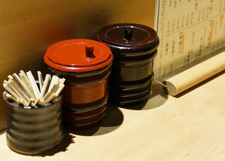 Yakitori – Relish and Condiments