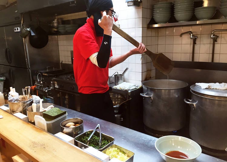 Wait for Your Freshly Made Bowl of Ramen