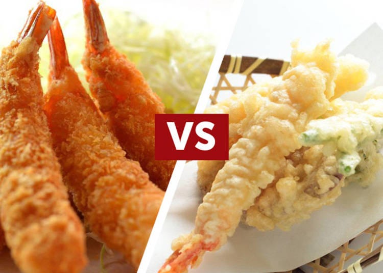 Ebi Furai vs Tempura Ebi