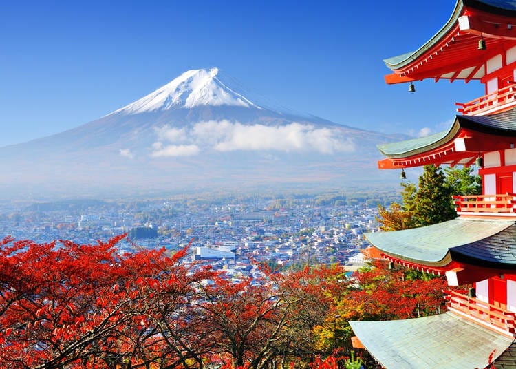 Pros and cons of traveling in each season in Japan