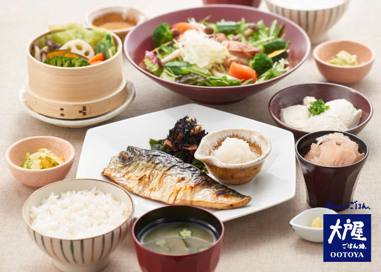 Ootoya Authentic Home Style Japanese Dishes At Bargain Prices Live Japan Travel Guide