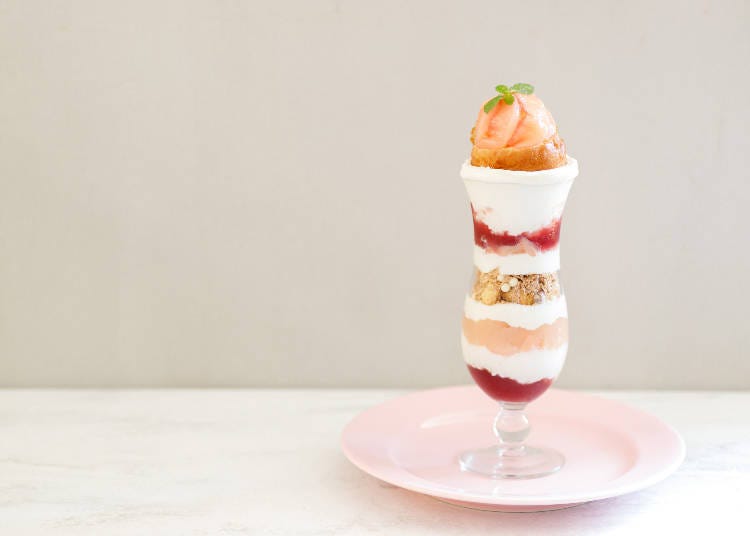 Secret Sightseeing Tip #3: Savor Stunning Parfaits at Salon Bake & Tea