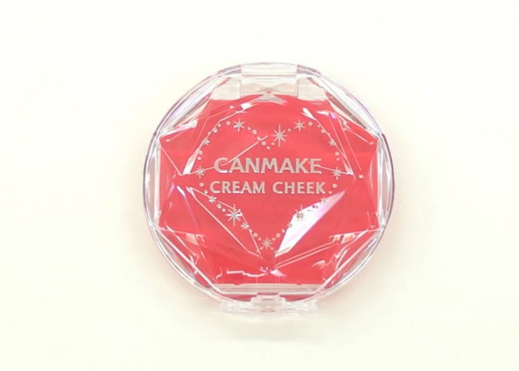 Cream Cheek (Clear type) CL08 (580 yen, tax excluded)