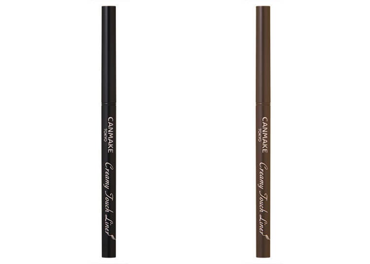 Creamy Touch Liner (2 colors available) (650 yen each, tax excluded)