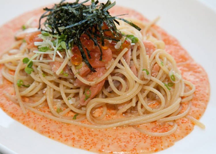 Japanese Pasta Dish Based Around Cod Roe