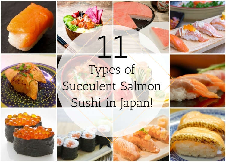 types of sushi with pictures