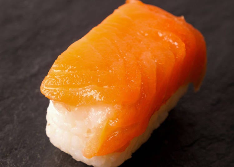 1. Salmon Nigiri
