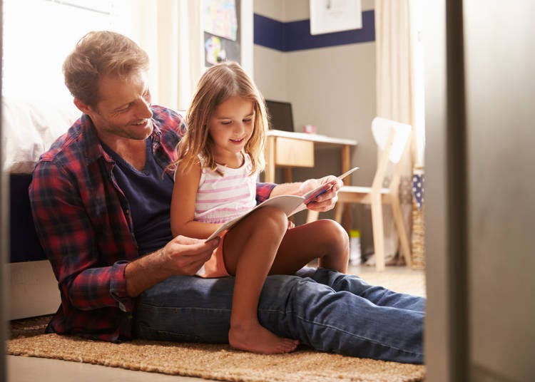 3: Frenchmen are proactive when it comes to taking care of their children!