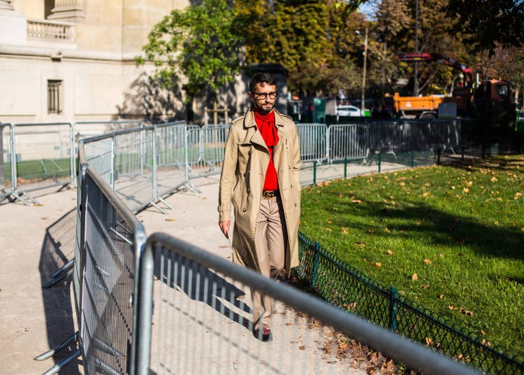 6: Frenchmen are fashionable! There are many stylish people