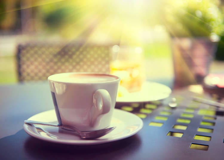 7: French people eat out frequently, such as at cafes and restaurants