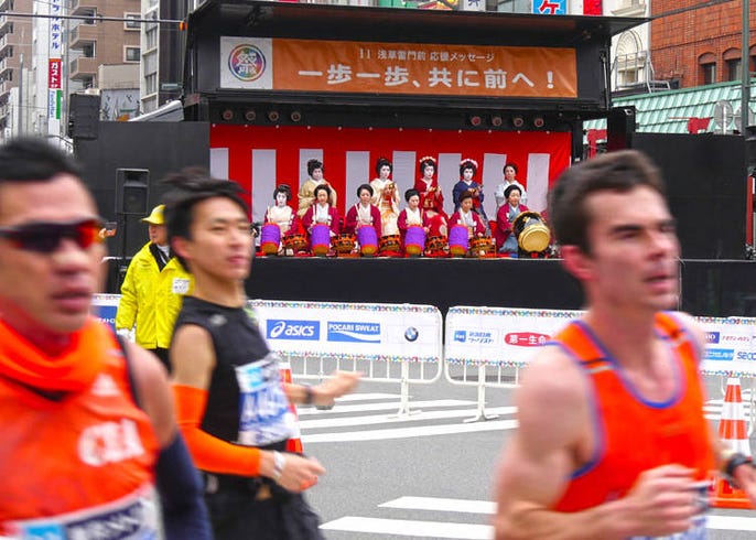 Running in Tokyo: Checking out the 2018 Tokyo Marathon! | LIVE JAPAN travel  guide