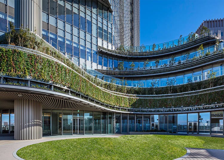 Tokyo Midtown Hibiya: Beautiful Office Space and Metropolitan Oasis (Open from March 29, 2018)