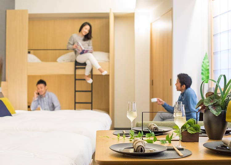 Mimaru Tokyo Ueno North: A Hotel Like a Traditional Japanese Home (Open from February 8, 2018)