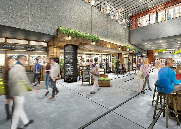 Shibuya Stream: An All-New Waterside Space South of Shibuya Station (Open from Autumn 2018)