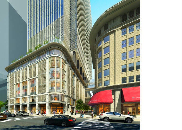 Nihonbashi Takashimaya S.C.: An All-New Shopping Complex from a Traditional Department Store