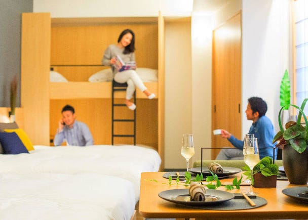 點綴日本旅行回憶的色彩「MIMARU東京上野NORTH」