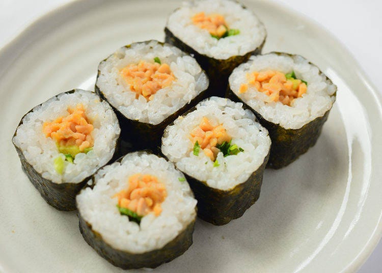 Natto Maki Roll