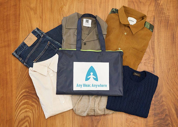 「Any Wear, Anywhere」,不用大包小包也能很時髦!