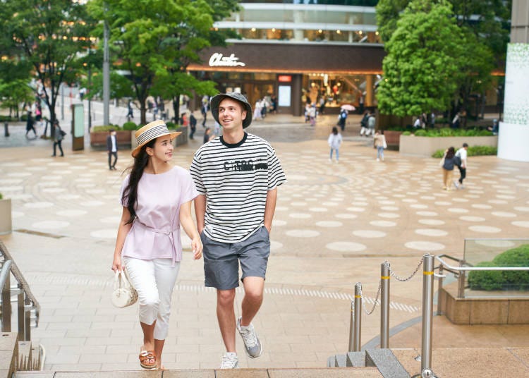 夏季日本的穿搭建議（6月～8月）
