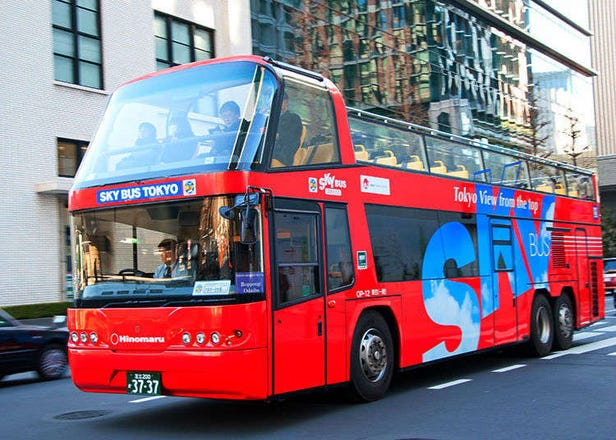 Hop On the Sky Bus and Explore Tokyo From Up Above!