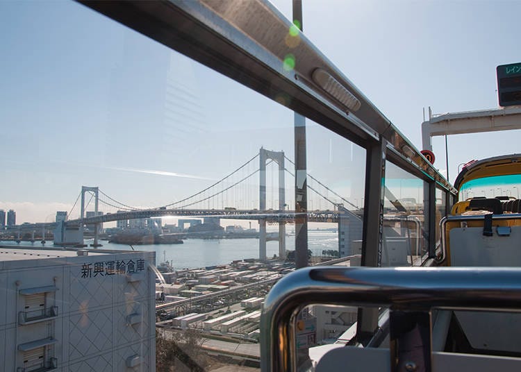 Rainbow Bridge is an impressive sight, even from the distance. Here, we are approaching it gradually.