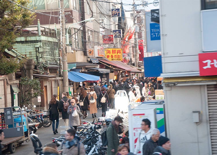 Major Sight #5 - Tsukiji Market