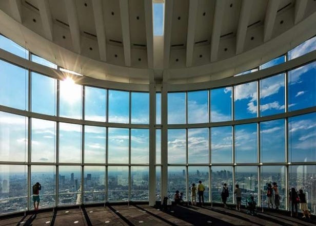 東京必看絕美街景！六本木新城展望台讓你能把東京的美一覽無遺