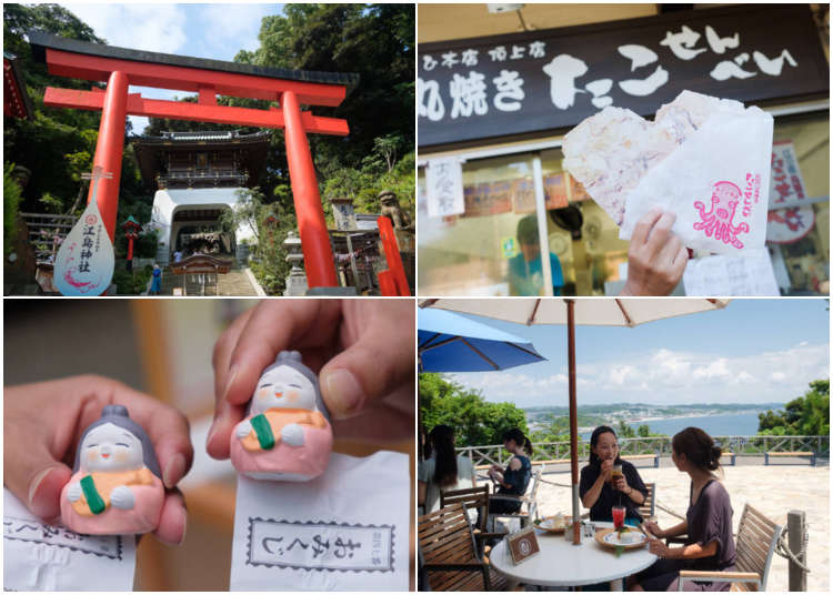 江之島、鎌倉的觀光景點～除了灌籃高手的場景，還有很多好去處！