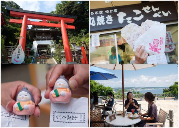 Visiting Enoshima: The Must-See Spots on Japan’s Famous Day-Trip Island!