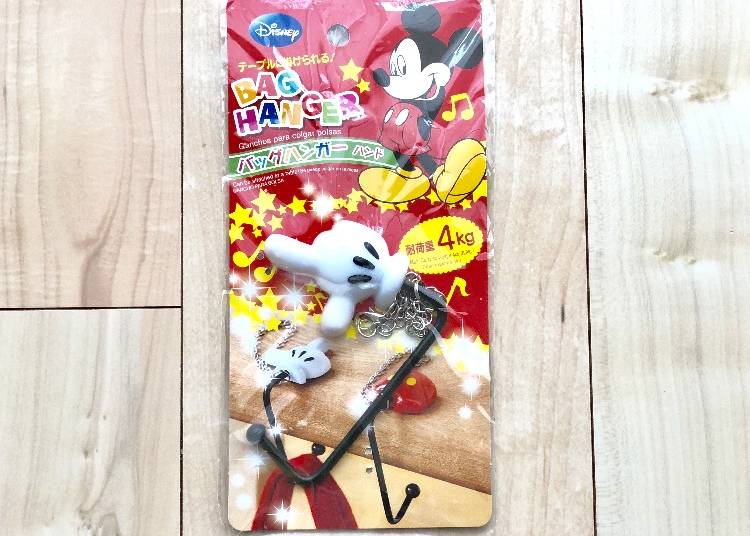 Mickey Mouse Bag Hook