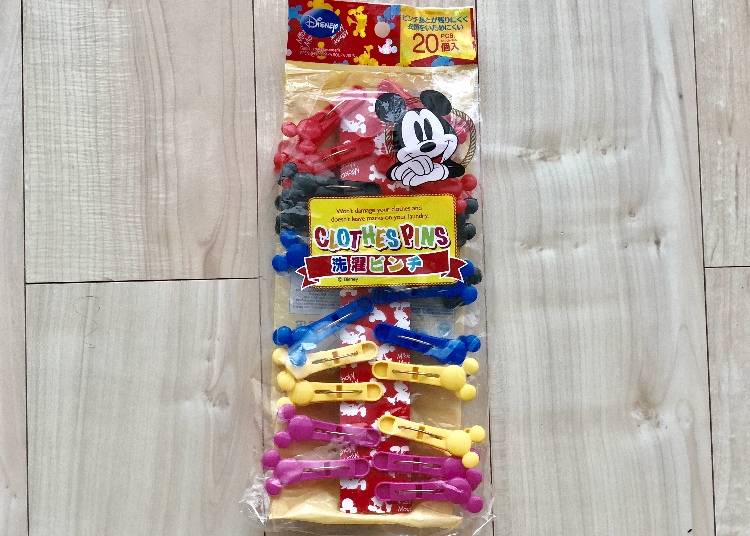 Mickey Mouse Clothespins