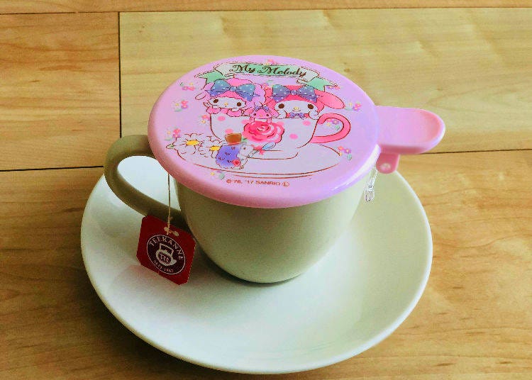 My Melody Mug Lid