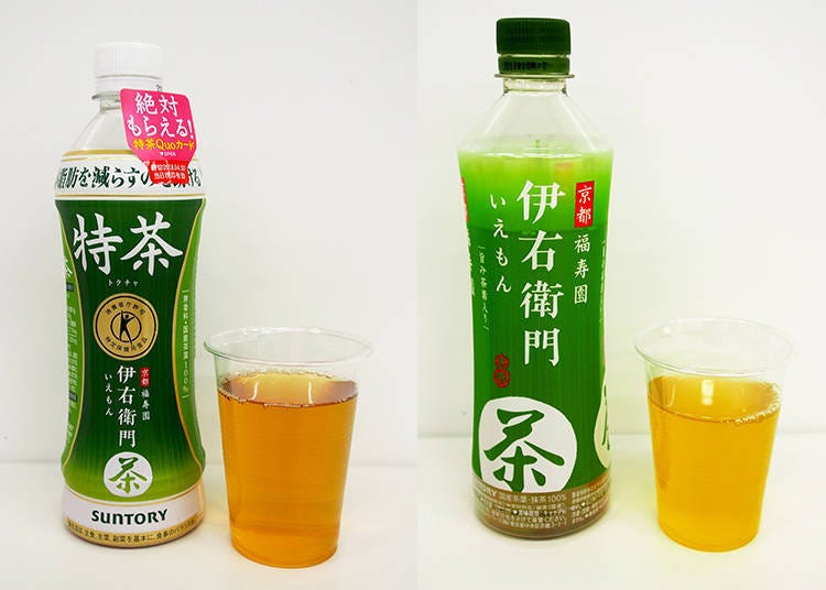 Price: Iemon 78 yen (525 ml) / Iemon Tokucha 168 yen (500 ml)