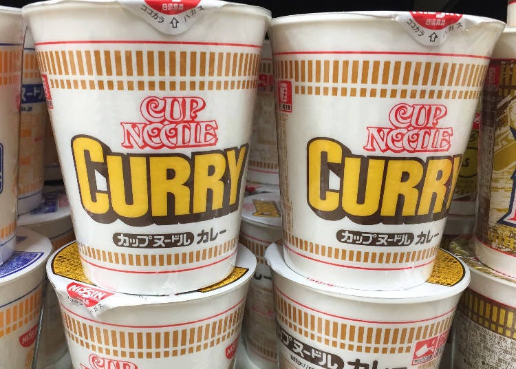 6. Nissin Foods Cup Noodle Curry Flavor