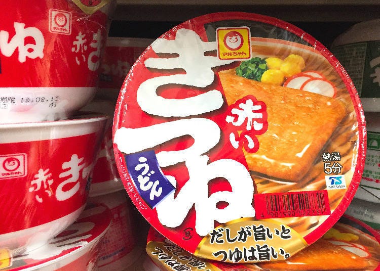 5. Toyo Suisan Maruchan Akai Kitsune Udon