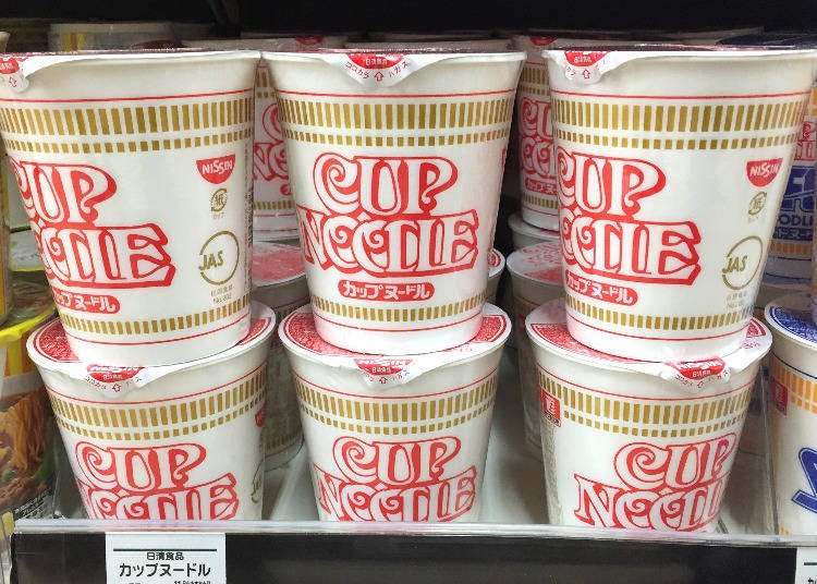 1. Nissin Foods Cup Noodle