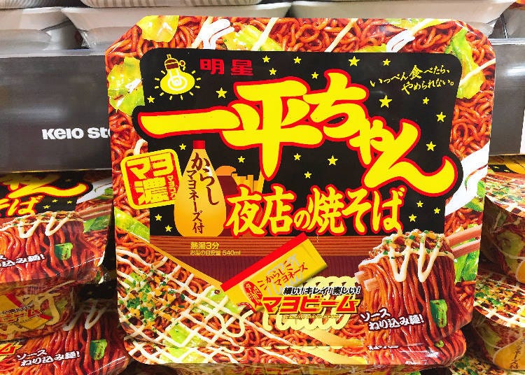 第8名：明星食品 一平夜店日式炒麵（一平ちゃん夜店の焼そば）