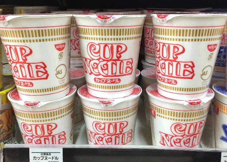 第1名：日清食品 Cup Noodle原味（カップヌードル）