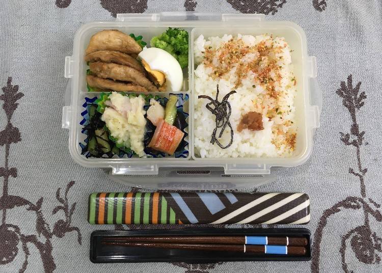 Furikake bento box