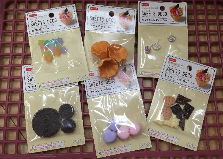 Daiso DIY replica foods