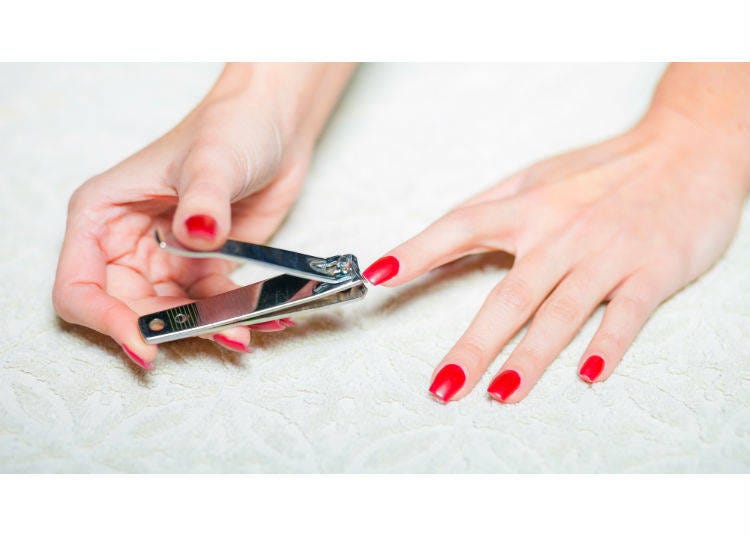 4. They’re surprisingly popular—Nail clippers and compact umbrellas