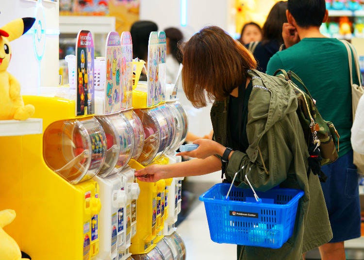 10. The ultimate last-minute splurge—Japanese capsule toys