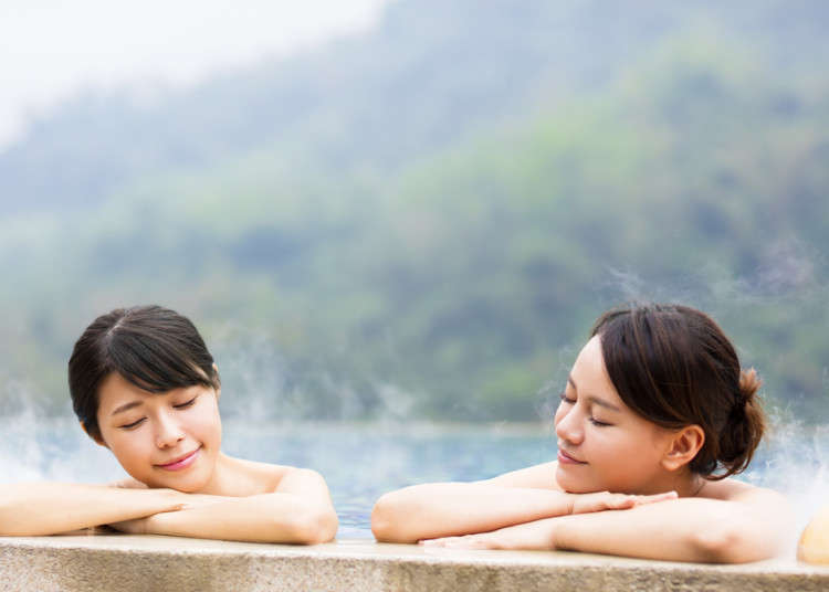 泡湯也要對症下藥！就用「泉質」決定下次的日本溫泉旅行吧！