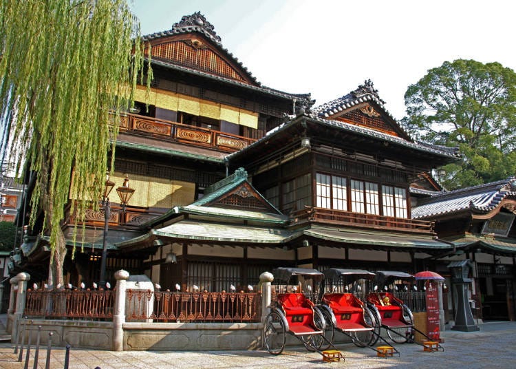 3000년 역사가 있는 일본 최고(最古) 온천
에히메현 도고……단순 온천수