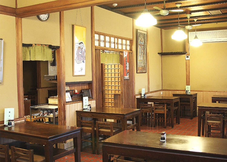 The atmosphere just screams “Asakusa;” rustic, traditional, and full of warmth.